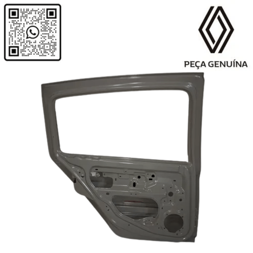RN 232799 7752232799 Porta Traseira Esquerda Renault Clio Nova Original 99 A 2013 2